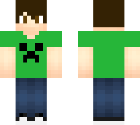 creeper boy shirt