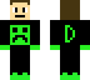 creeper hoodie boy