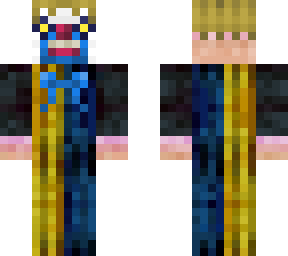 creepy clown