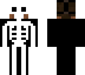 dancing scary skeleton