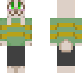edited asriel dreemurr for rachel, original maker: anawlo