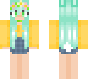 edited iiari skin (spring girl)