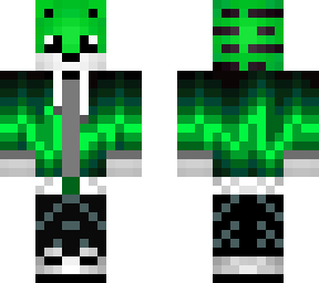 emerald tiger with clothing