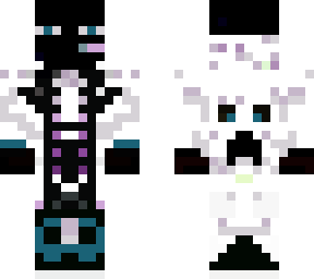 enderman (pink/blue)
