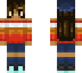 falling leaves - my fall skin