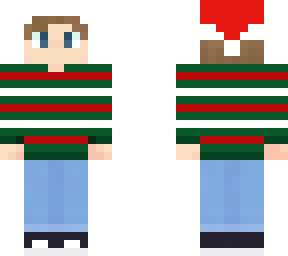 festive skin 4 me3 edit