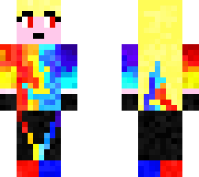 fire and water girl