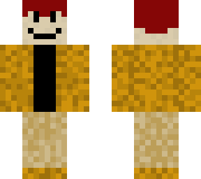 fixed happy pixel man
