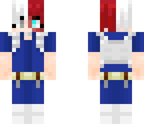 fixed-todoroki shoto from mha-hero suit