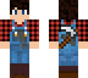 flannel farmer