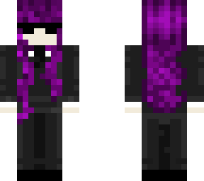 galaxy defnders - minecafters in black