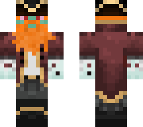 ginger ghost pirate