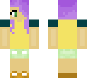 girl (making an awful skin purposly)