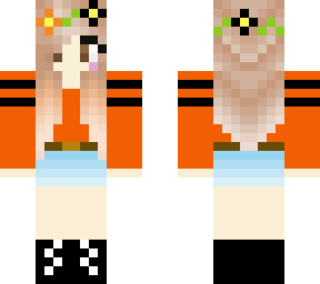 girl halloween skin