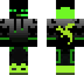 green enderman