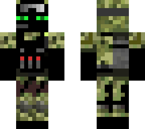 green enderman army