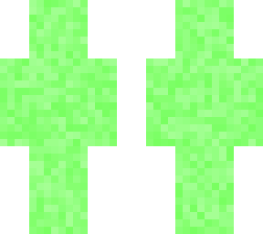 green wool block