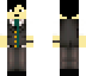 guy with a casual suit.