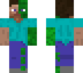 half zombie