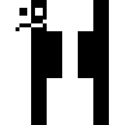 happy/sad black/white
