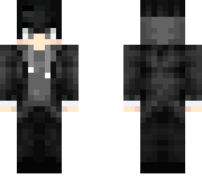 hoodie and blazer akira