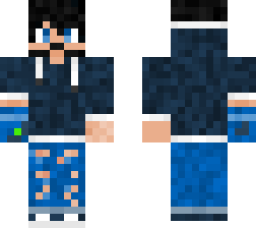 hoodie with custom gauntlet