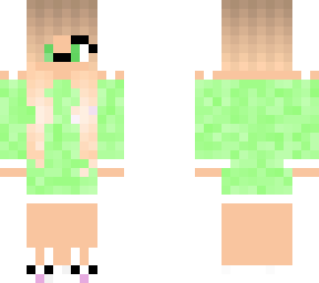 light green pjs (read description)