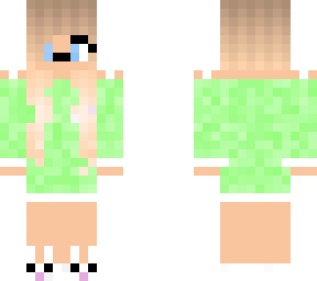 light green pjs (read description)