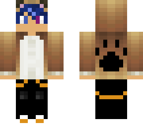 lion hoodie guy