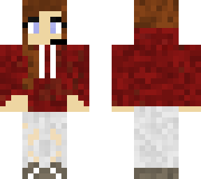 maroon hoodie gamer girl.