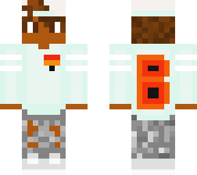 me in minecraft skin