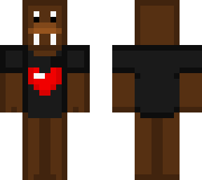 mrwalrus77 official skin! d (wearing undertale tshirt)