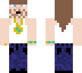 mullet man