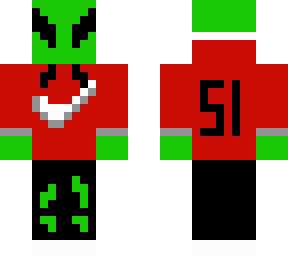 my cool alien from area 51