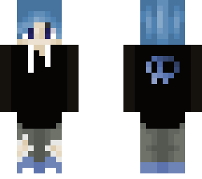 my cousins skin i made hope he likes it :i