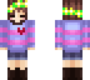 my first frisk thats bootiful