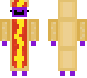 my new skin, but i realized it had a arm