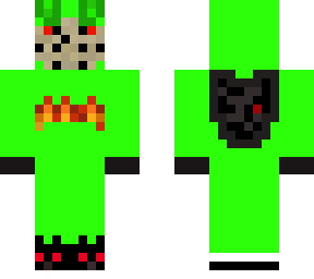 my skin halloween version