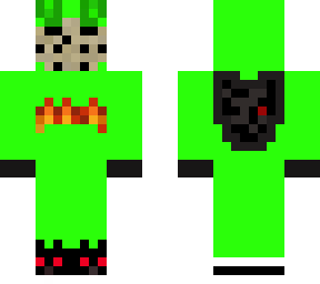 my skin halloween version without red eyes