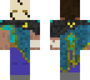 my version of absolver steve (credit to weirdekhm for the base skin)