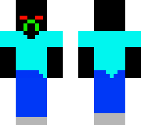 neon zombie