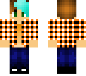 orange flannel