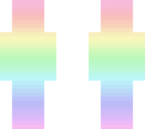 pastel rainbow