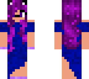 prom dress blue (please read description)