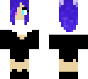 purple girl