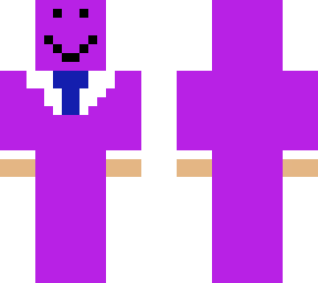purple man