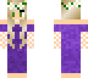 purple prom dress (read description fixed...)