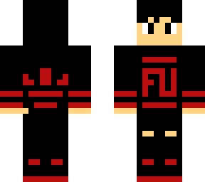 red and black addidas