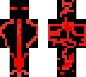 red type enderman