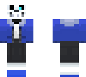 sans skin blue eye